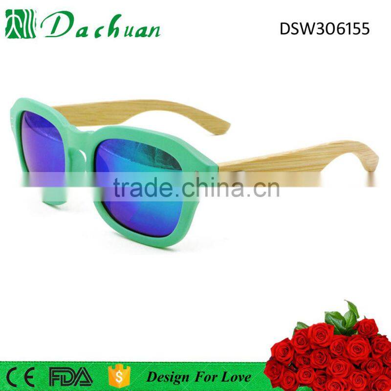 Top sale high quality cheap wholesale bamboo sunglasses