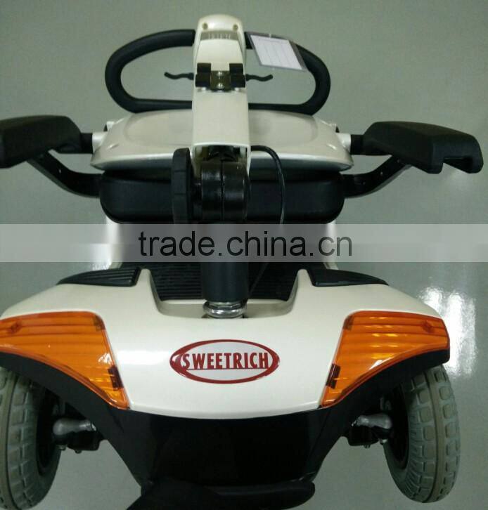 SW1000F flodable Mobility scooter for rehabilitation therapy