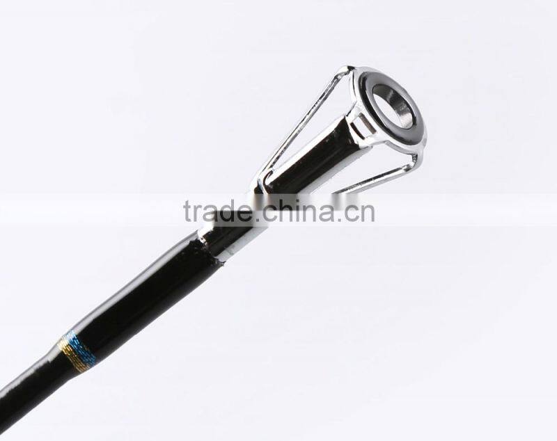 210cm 2pieces Carbon Fiber Cork Grip Spinning Fishing Rod Fishing Tool