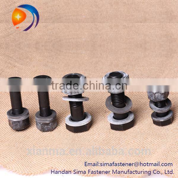 A 325 High tensile nuts and bolts grade 8.8