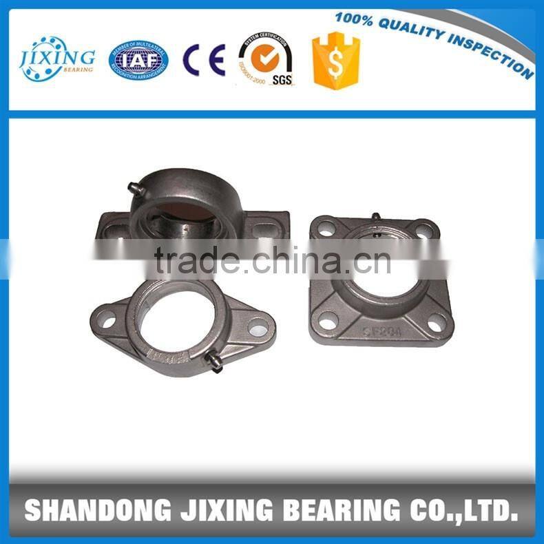 UCFL Pillow Block Mounted Bearing, 2 Bolt , Set screw Lock, Cast Iron.