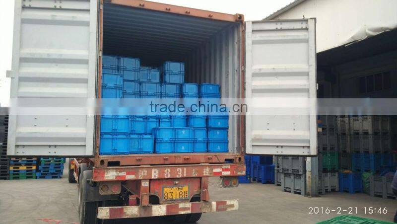 690x445x180 mm hygenic Plastic bread crate