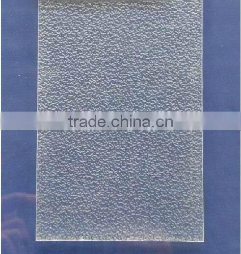 3mm glass/The best quality customized Patterned glass