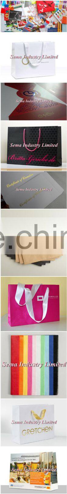 paper shopping bag, paper packing bag, shopping paper bag wholease ,paper pouch bag for gift