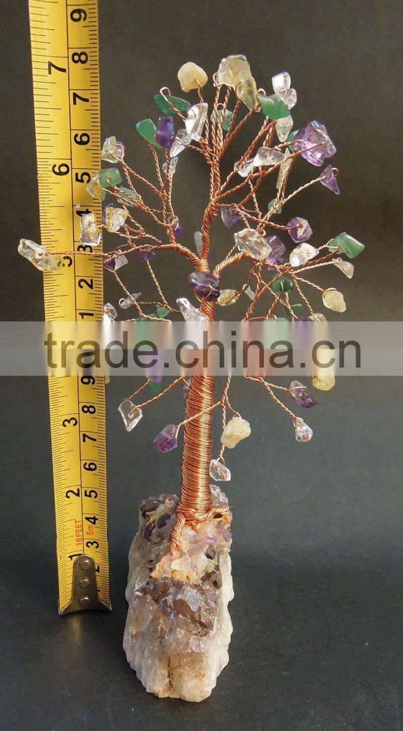 christmas tree colorful crystal for home decoration tree DQCT1124