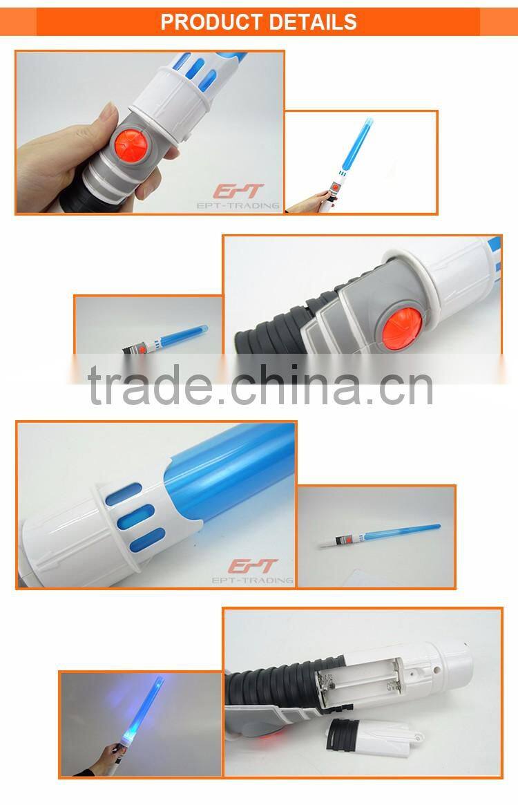2016 Brand new children plastic toy sword with sound and light