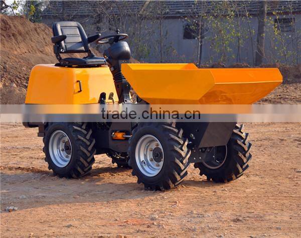 Chinese mini dumper 4x4 for sale