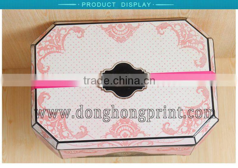 Brand new elegant cosmetic gift packaging box wholesale