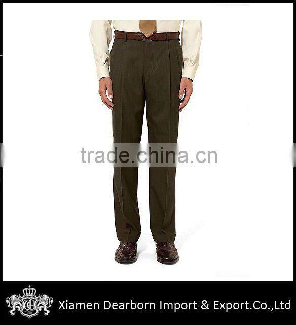 65%cotton35%viscose men's business dress Pants