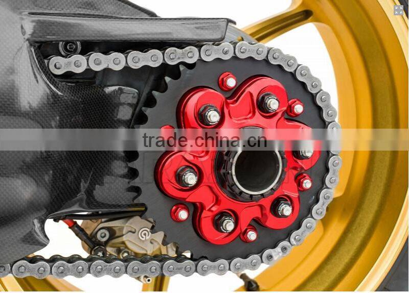 China whosale Quick Change Racing sprocket carrier suit for Ducati 1199 Panigale