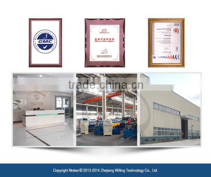 Downpipe and Bender Roll Forming Machine
