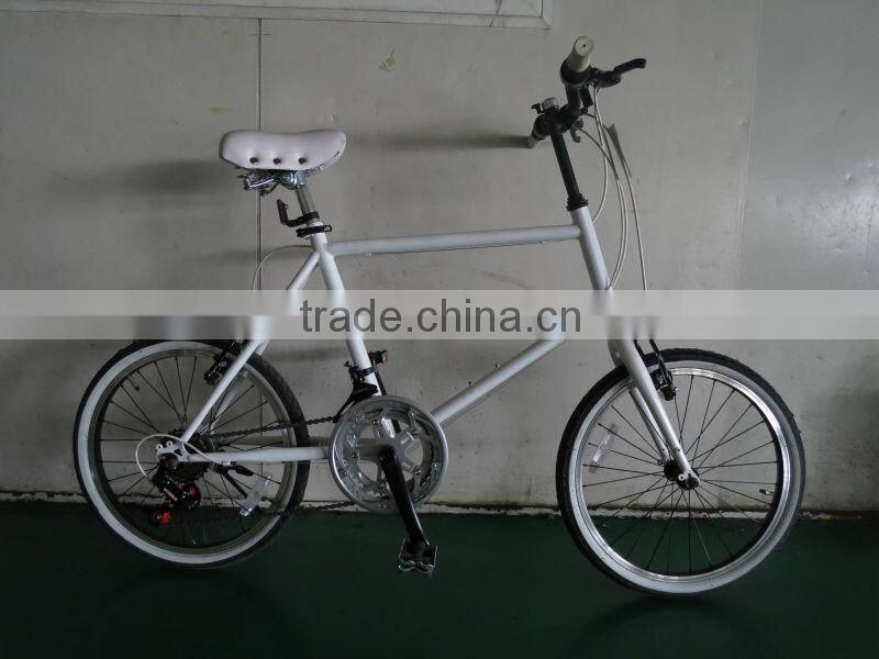 Small Wheel Bike White 20 Inch