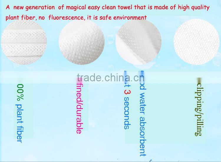 China manufacturer magic bath towel compressed hand towel