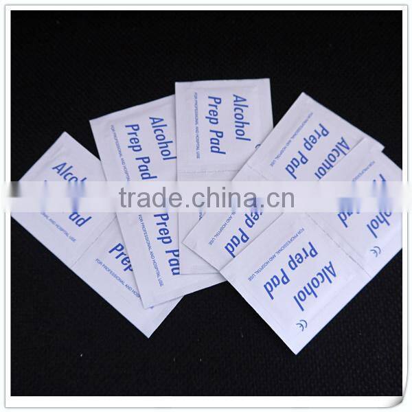 cleaning alcohol pad