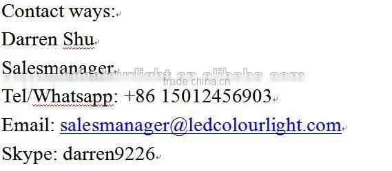 144W DMX RGB LED flood light RGBW DC24V LED wall washer light