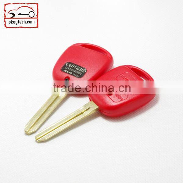 Okeytech kia car key Kia 4 buttons remote key shell for kia smart key