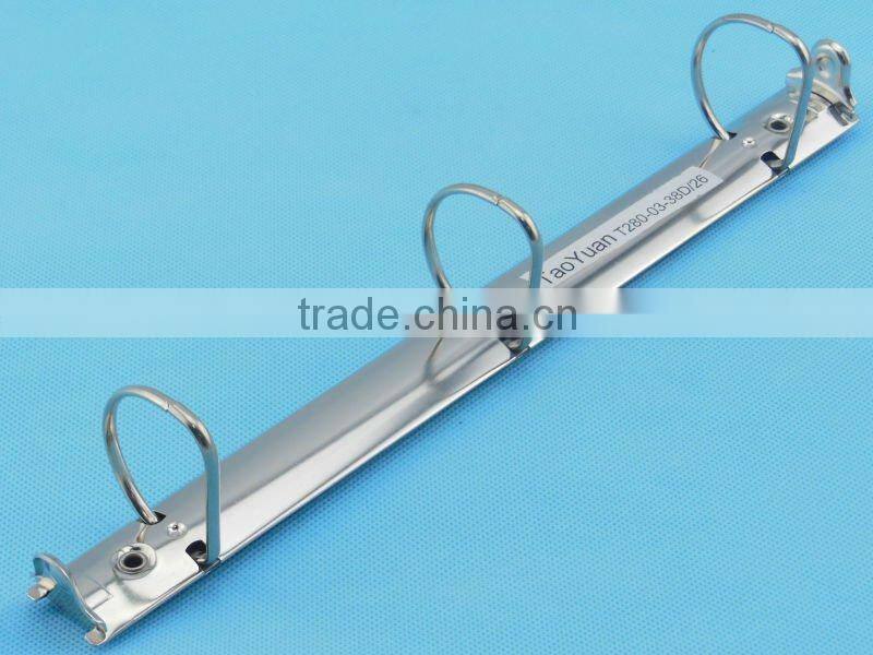 2014 China new file folder&paper file folder&Meta ring binder