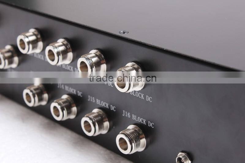 Dual antennas 16 way Rackmount GPS splitters