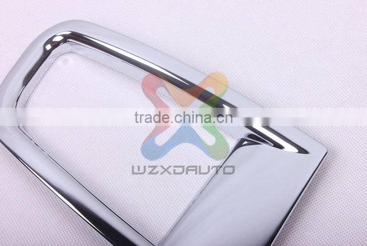 SUV CHROME KITS ABS CHROME REEAR FOG LAMP COVER FOR CHANA CHANGAN CS35 2013 2014 2015