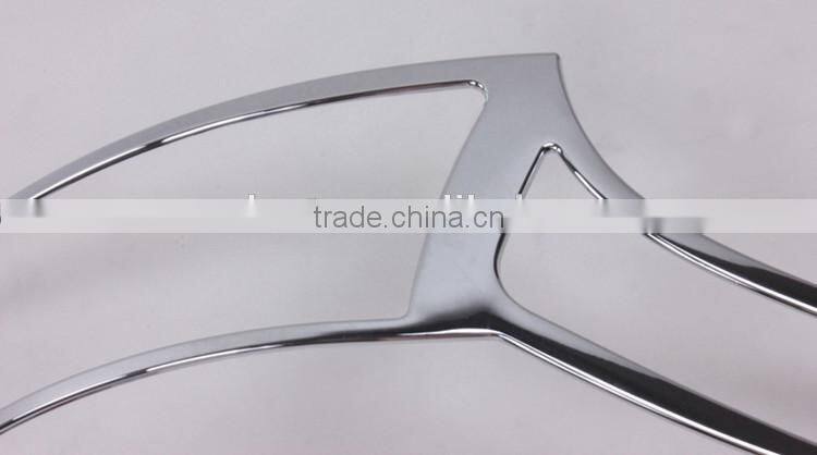 Tail Light Lamp Cover 4 Pcs ABS Chrome For Outlander 2013-2016 Accessories