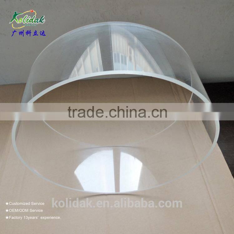 Large Transparent Acrylic Tube PMMA Tube