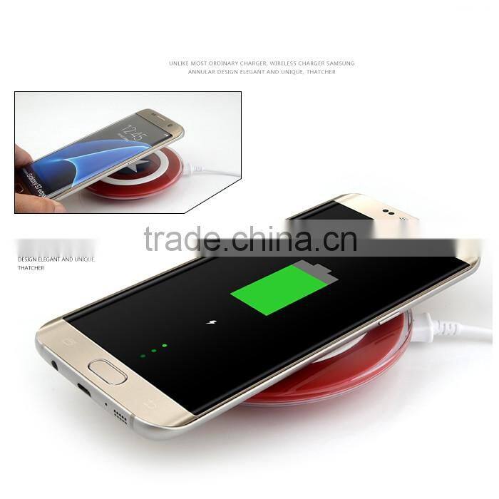 iron Man power bank wireless charger for iphone 6 plus