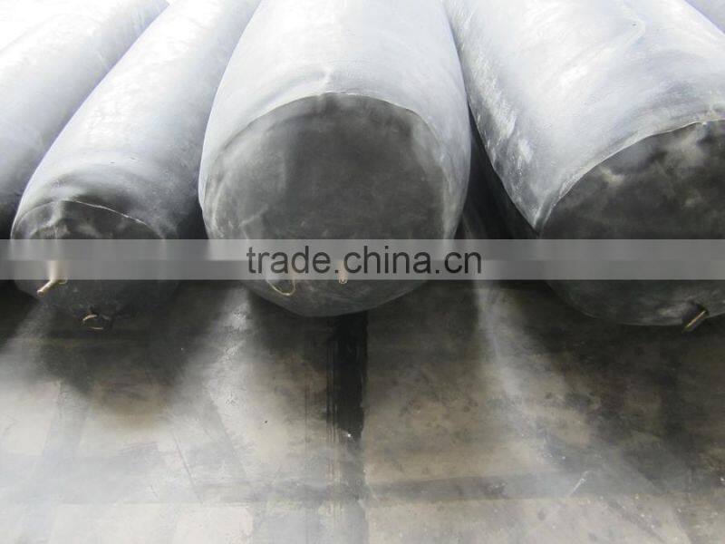 customize different dimension of pipeline blocking airbag