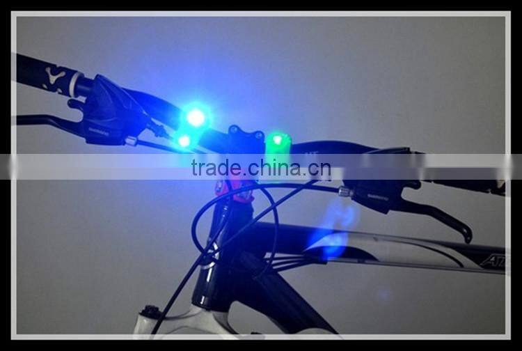 Sunbike nice well hot sale factory direct sale led light 2 silicone mini bike