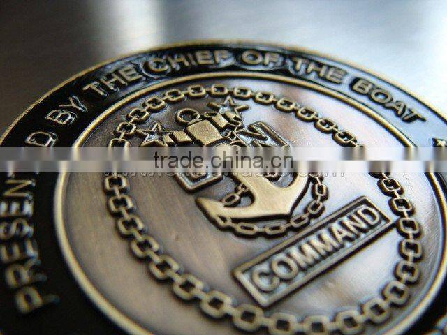Best selling enamel metal coin