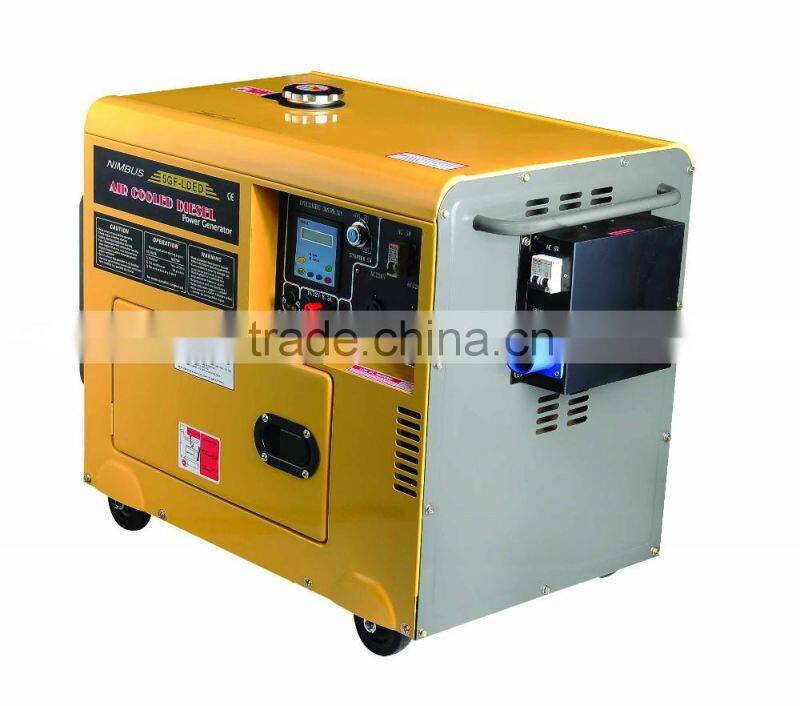 NIMBUS Best Sells Silent With ATS Generator Diesel 5kw Diesel Generator