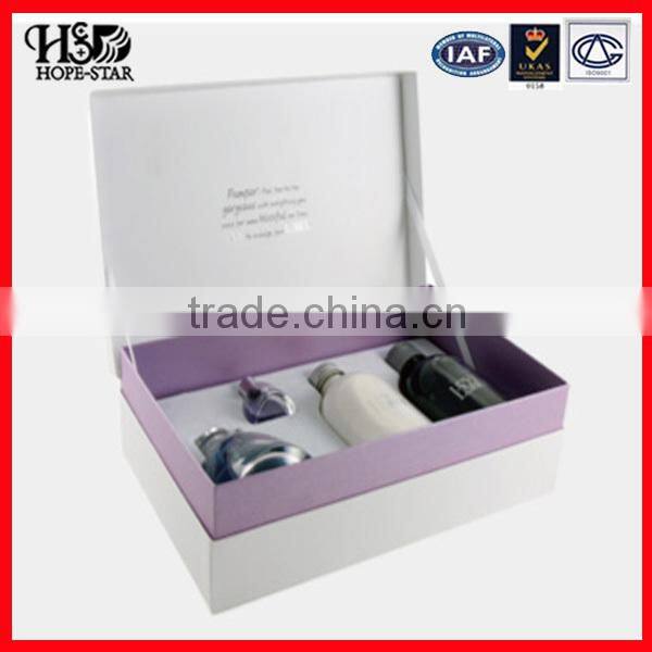 High quality Luxury Cosmetics Packaging Box Cosmetics Box