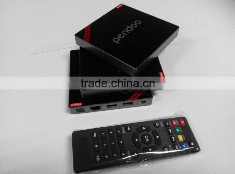 Best selling products Android 6.0 TV Box amlogic s912 s905 Pendoo Mini MX Pro AMLOGIC s912 2GB RAM 16GB ROM Smart TV Box