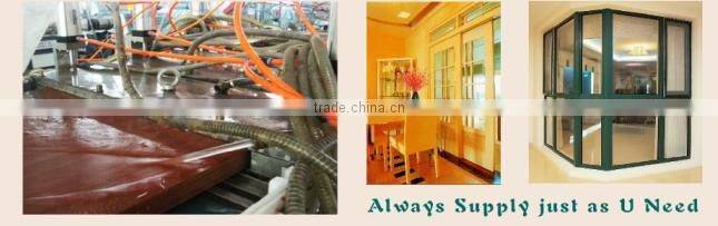 PVC Wood Plastic Foamed Plate Extrusion Line