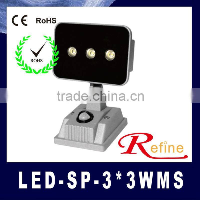 led flood light COB outdoor waterproof IP65 750 lumen 10w led flood light