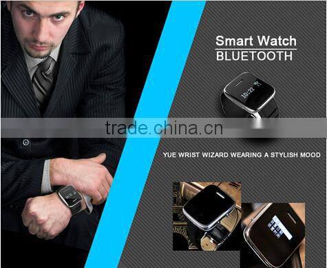 Alibaba made in china smart bluetooth watch for phones
