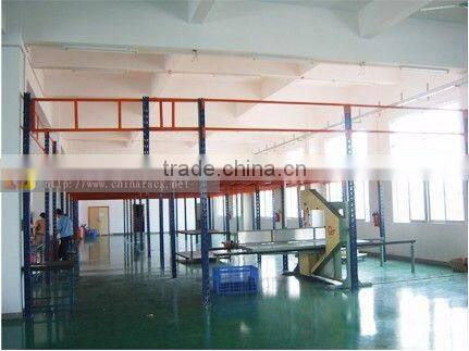 2014 heavy loading capacity Mezzanine shelving