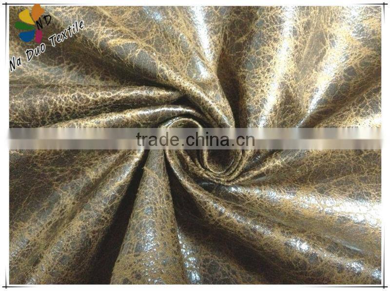 Waterproof Suede Sofa Fabric/Animal leather like