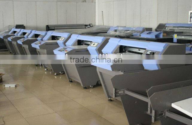 Large Format Digital Direct to Garments Printing Machine/ Impresora plana textile NC-610A
