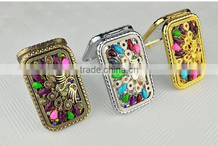 Fashion rectangle pocket mirror
