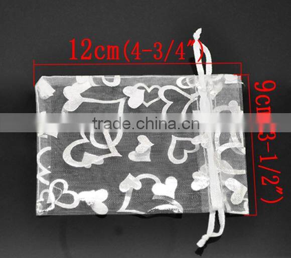 In Stock Mixed Color Wedding Favour Wholesale Gift Organza Bags Pouch