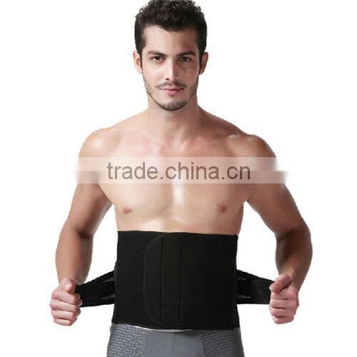 Adjustable neoprene lumbar support elastic waist support waist belt