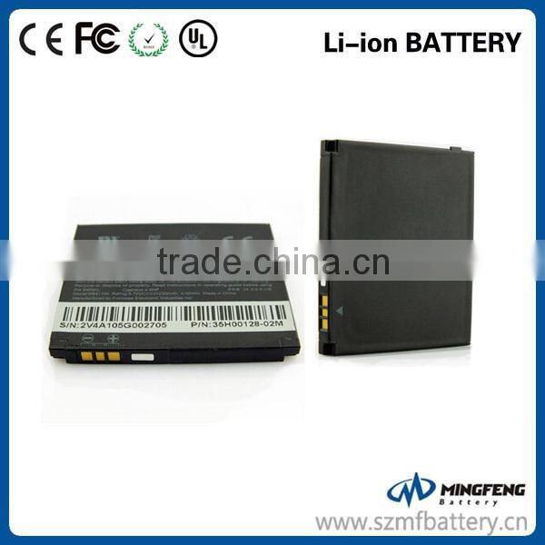 3.7v Li-ion Battery BB81100 for HTC BB81100 TOUCH HD2 T8585 T8588 gb/t18287-2000 Cell phone Battery