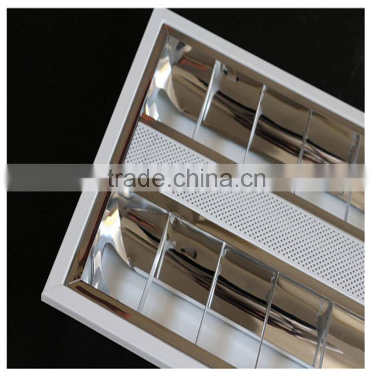 Ceiling Grill Lamp Tray 4*14/28W, surface mounting fixtures