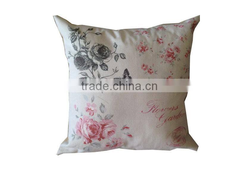 Secret Garden Rose Cushion Covers Printed