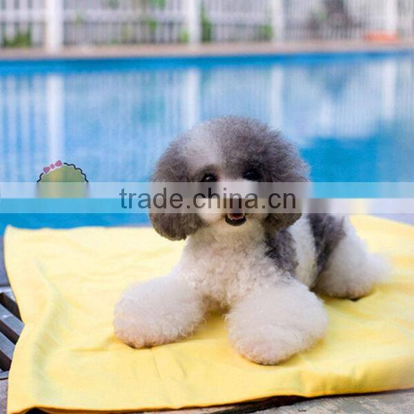 China OEM supplier factory hot selling microfiber pet cleaning cloth