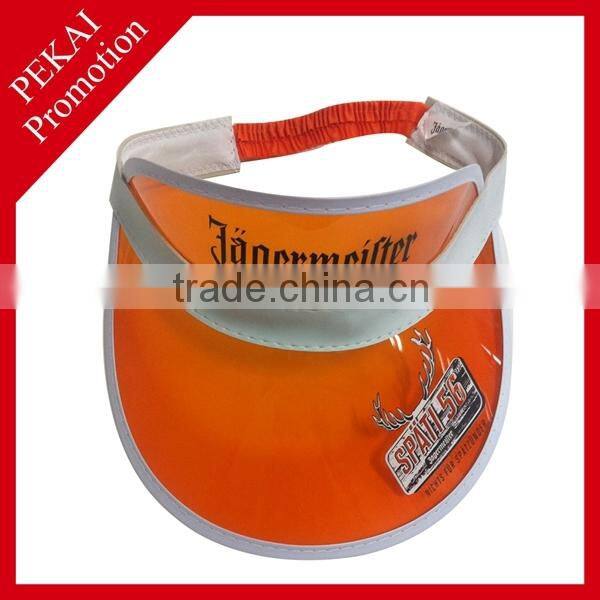 Promotional Gifts OEM Pvc Sun Visor Cap