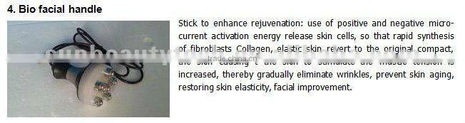 New beauty machine bipolar RF/slimming/ Ultrasonic liposuction/ Bio facial machine