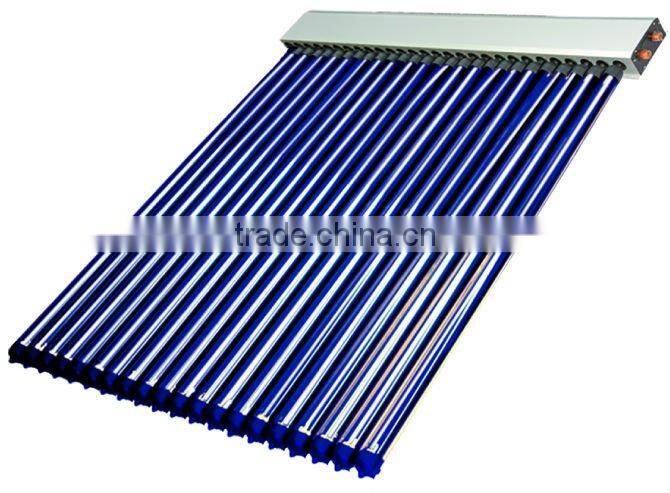 heat pipe vacuum tube solar water heater