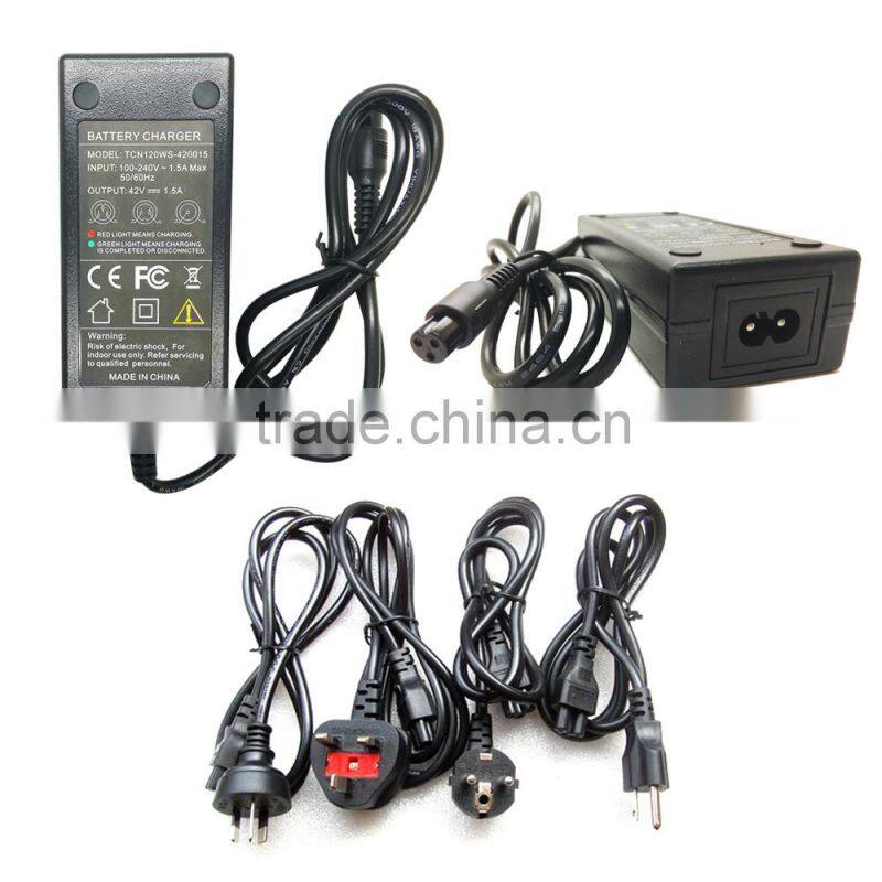 self balancing scooter power adapter charger