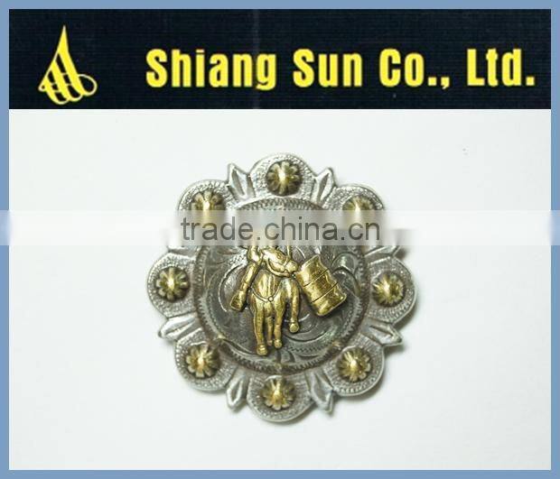 New metal custom wholesale belt buckles